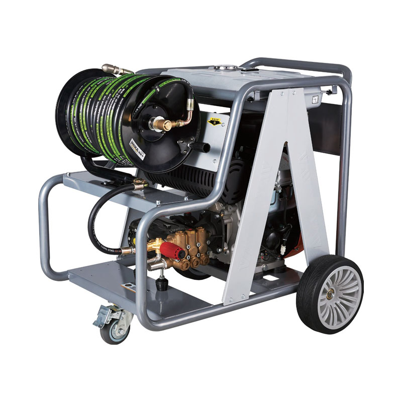 18/19gpm Mașină de dragare a conductelor de benzină Start Electric Start