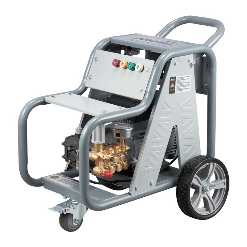 Mașină de spălat electric de înaltă presiune și mașină de dragare a conductelor de 220V