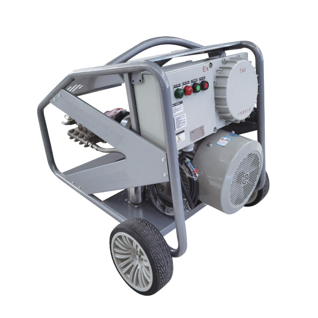 Șaibă electrică de 22kw de înaltă presiune