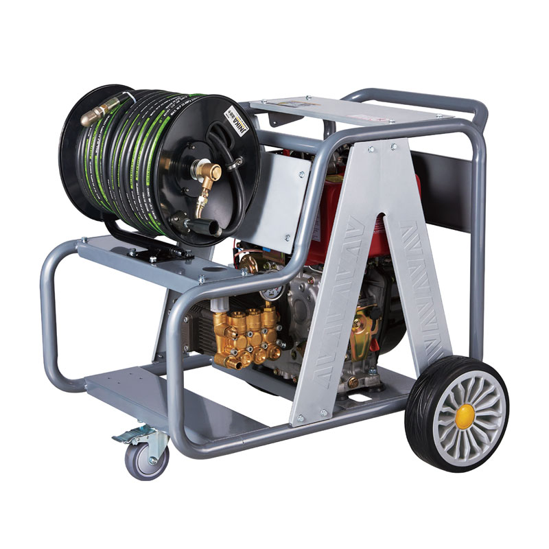 3400rpm Diesel Diesel Dredge Machine Electric Start